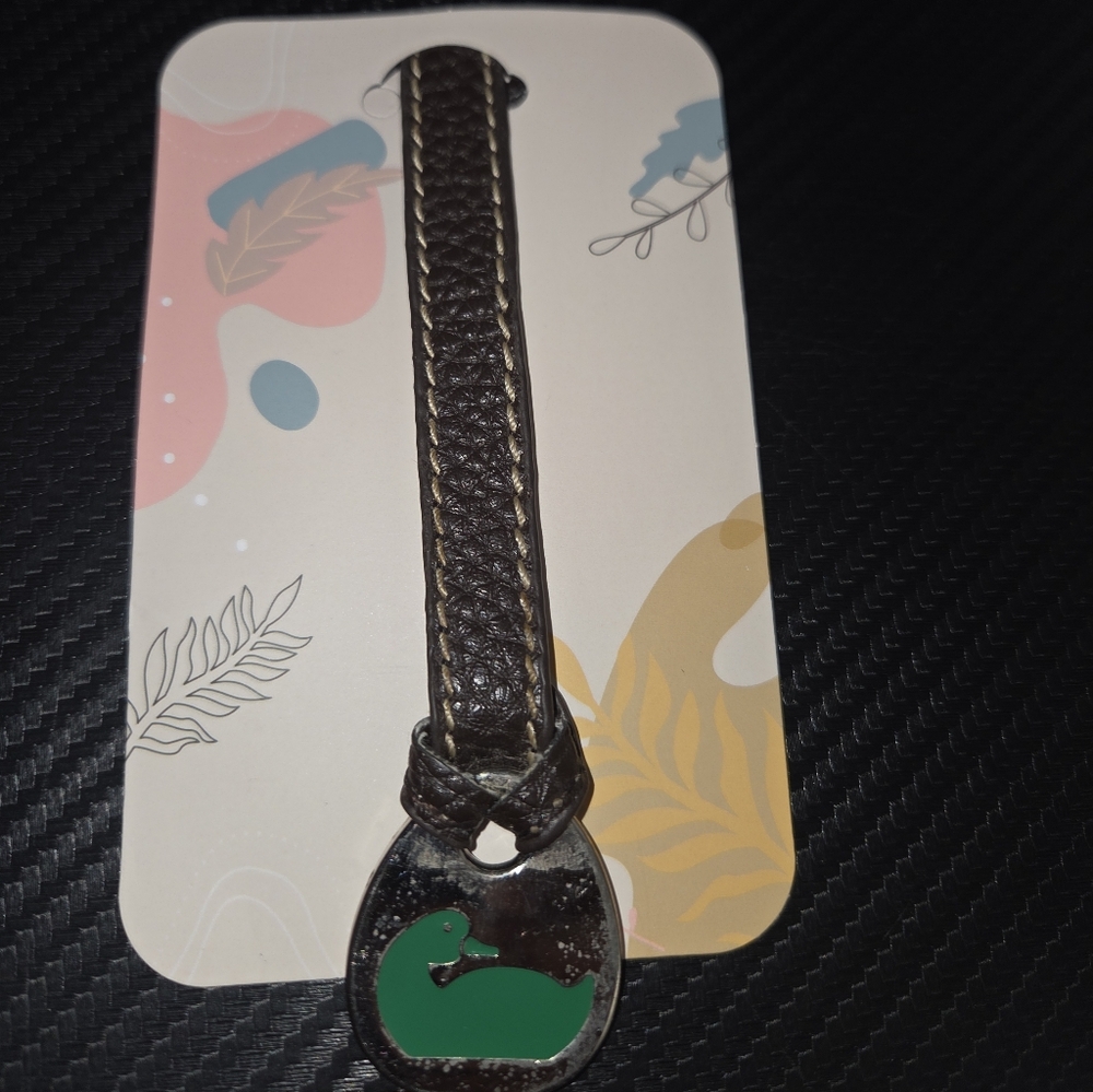 Dooney & Bourke Duck Logo Charm